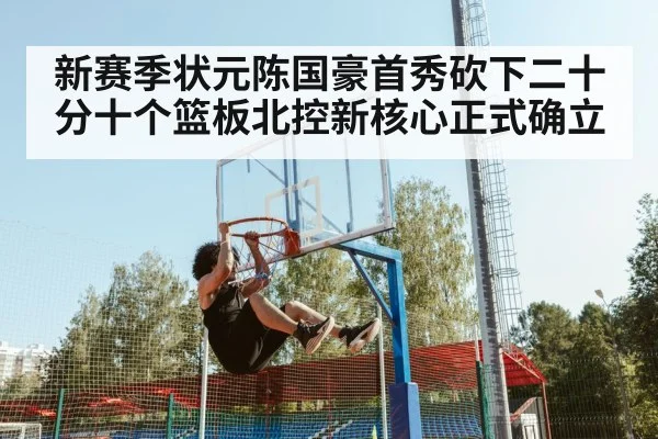 新赛季状元陈国豪首秀砍下二十分十个篮板北控新核心正式确立